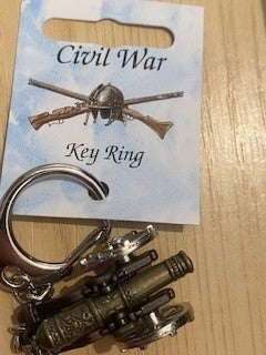 Civil war mini key ring
