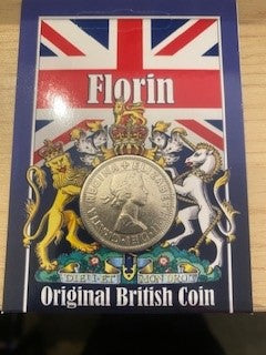 Coin Pack-Elizabeth II Florin