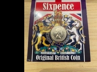 Coin Pack-Elizabeth II Sixpence