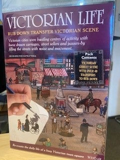 Transfer pack Victorian life