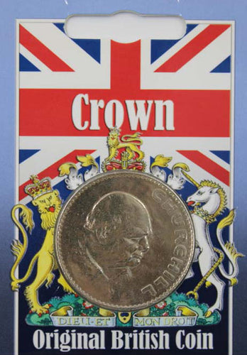 Coin Pack - Elizabeth/Churchill Crown