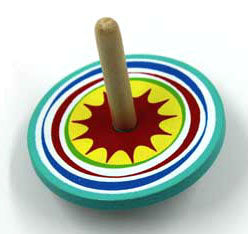 Spinning Top - Various Colours